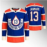 Men's Edmonton Oilers #13 Mattias Janmark 2023 Royal Heritage Classic Primegreen Stitched Jersey Dzhi,baseball caps,new era cap wholesale,wholesale hats